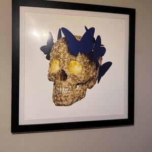 Stephen Wilson signed 3d print
